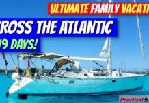 The Wind Vane Snapped! Atlantic Crossing in 19 Days video from Practical Sailor