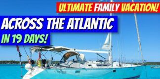 The Wind Vane Snapped! Atlantic Crossing in 19 Days video from Practical Sailor