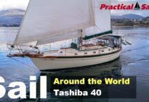 The TASHIBA 40 – Around the World Sailboat The TASHIBA 40 - Around the World Sailboat video from Practical Sailor
