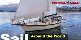 The TASHIBA 40 - Around the World Sailboat video from Practical Sailor