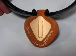 The nose protector can be trimmed to fit. I left mine long. (Photo/ Drew Frye)