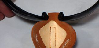 The nose protector can be trimmed to fit. I left mine long. (Photo/ Drew Frye)