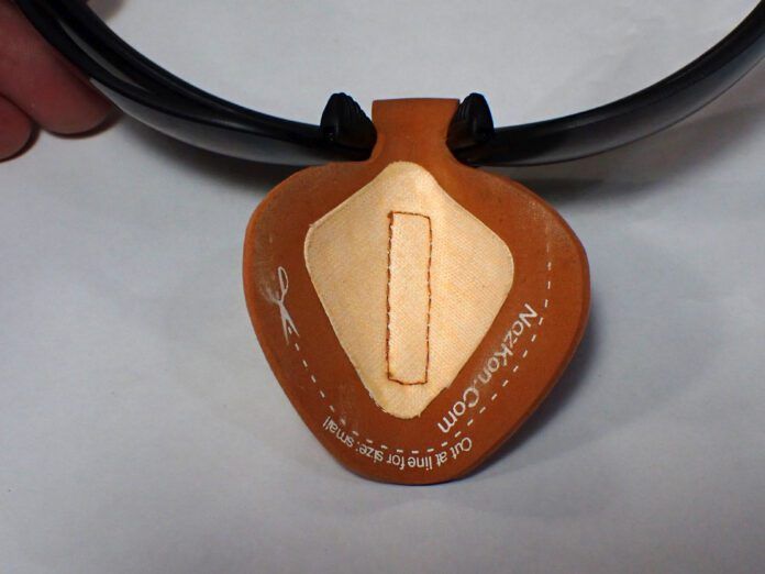 1. the protector can be trimmed to fit. I left mine long (1) The nose protector can be trimmed to fit. I left mine long. (Photo/ Drew Frye)