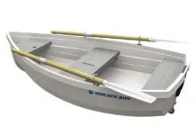 While no longer in production, you can find the popular Walker Bay 8 for sale on sites like Craigslist and Facebook marketplace.