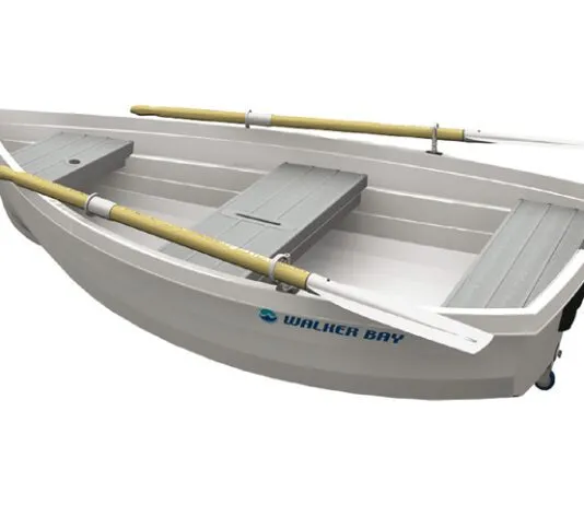 Walker Bay Dinghies, 8 and 10 While no longer in production, you can find the popular Walker Bay 8 for sale on sites like Craigslist and Facebook marketplace.