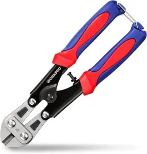 WORKPRO Mini Bolt Cutter 8-inch