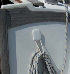 Button-Line Holder, United Yacht Manufacturing