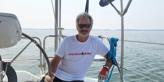Former Harbour Master, Marc Robic With 16 years of Harbor Master experience, the author knows the most common mistakes that sailors make, and how to prevent them. (Photo/ Marc Robic)