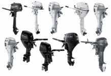 Buyer’s Guide: 10 Gas Outboards For Cruising Sailboats Photos courtesy of Honda Marine, Mercury Marine, Suzuki Marine, Tohatsu and Yamaha Motor Corp.