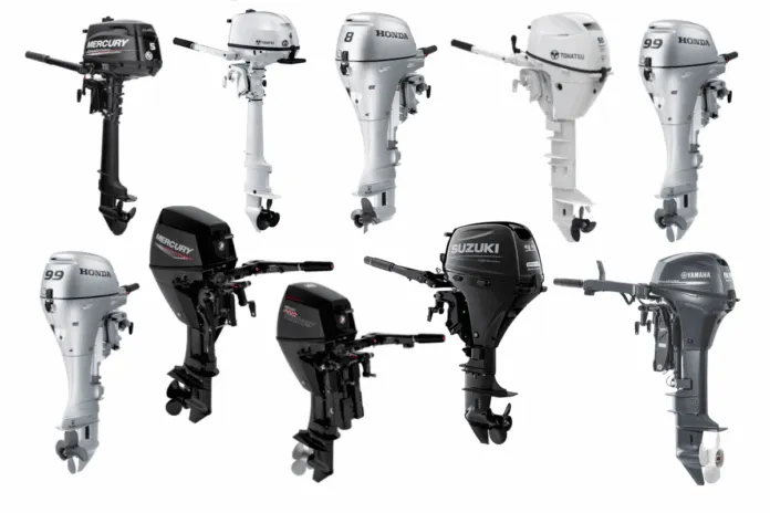 Photos courtesy of Honda Marine, Mercury Marine, Suzuki Marine, Tohatsu and Yamaha Motor Corp.