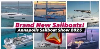 3 Brand New Sailboats You Must See at the 2025 Annapolis Sailboat Show | Jeanneau & Beneteau video from Practical Sailor