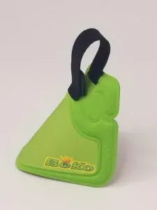 The Beako2010 comes in a range of colors, including this showy neon green number. Image source: BxGear