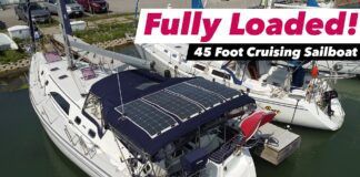 Dream Cruising Sailboat? Catalina 445 Full Walkthrough video from Practical Sailor