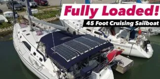 Dream Cruising Sailboat? Catalina 445 Full Walkthrough video from Practical Sailor