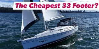 Why is THIS SAILBOAT so CHEAP?! video from Practical Sailor