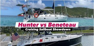 Hunter 41 DS vs Beneteau 411 – Sailboat Comparison video from Practical Sailor