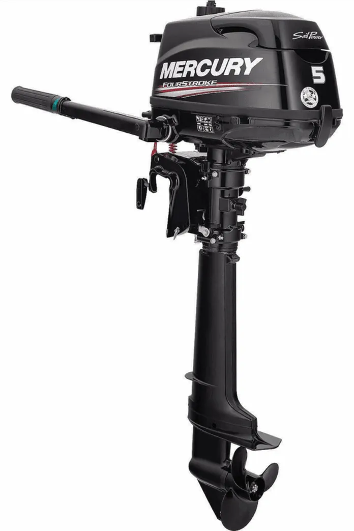 20” shaft model. Image source: Mercury Marine