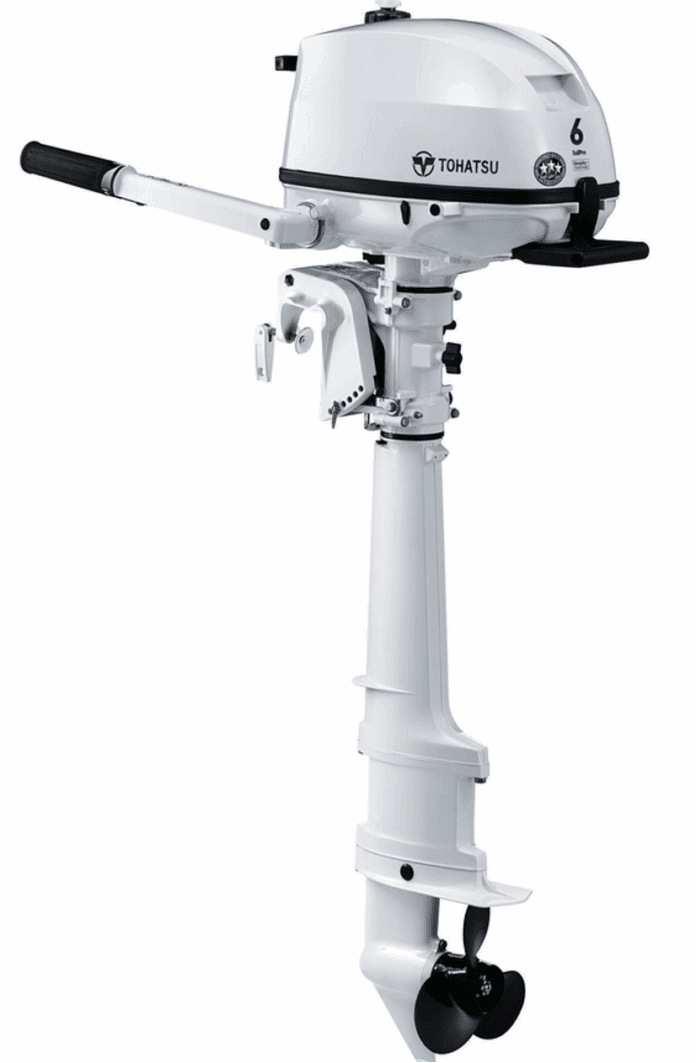 25” shaft model. Image source: Tohatsu