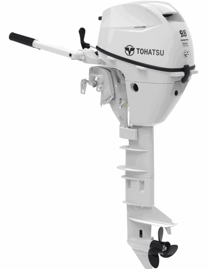 25” shaft model. Image source: Tohatsu