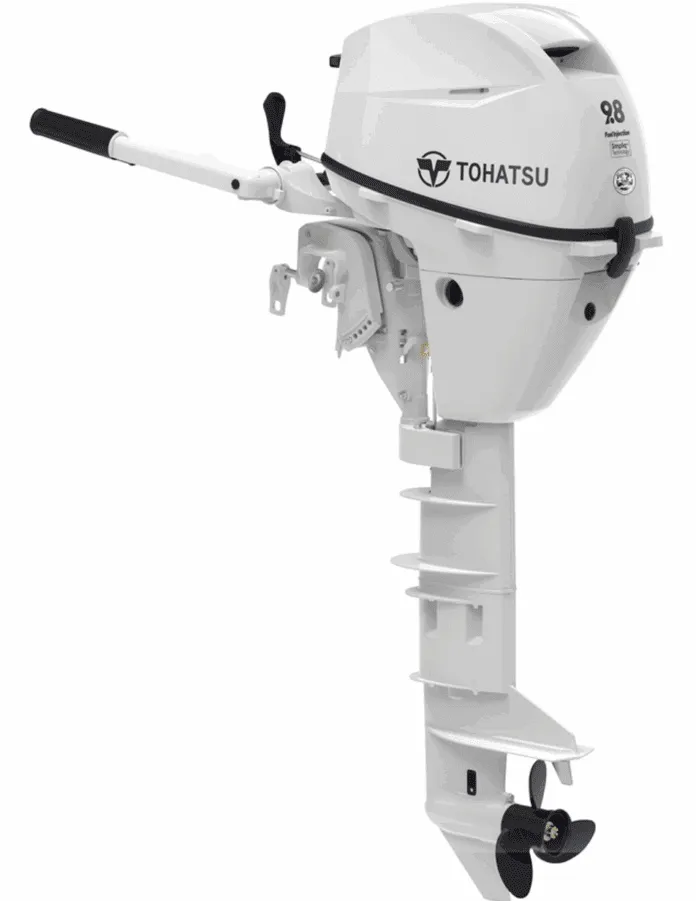 25” shaft model. Image source: Tohatsu