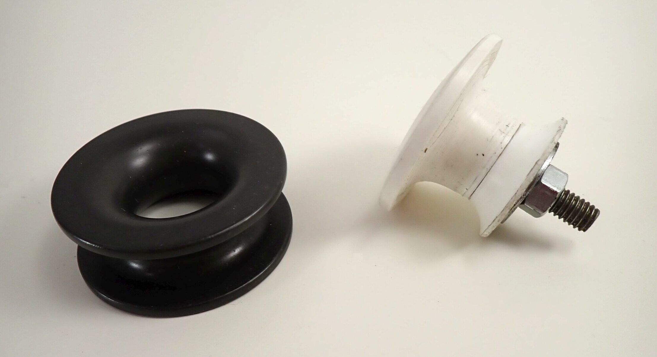 Core is shaped to give full support, minimizing leverage and strain. The LFR can rotate on the core. (Photo/ Drew Frye)