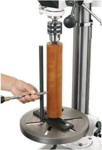 Shop Fox Drill Press Lathe Attachment
