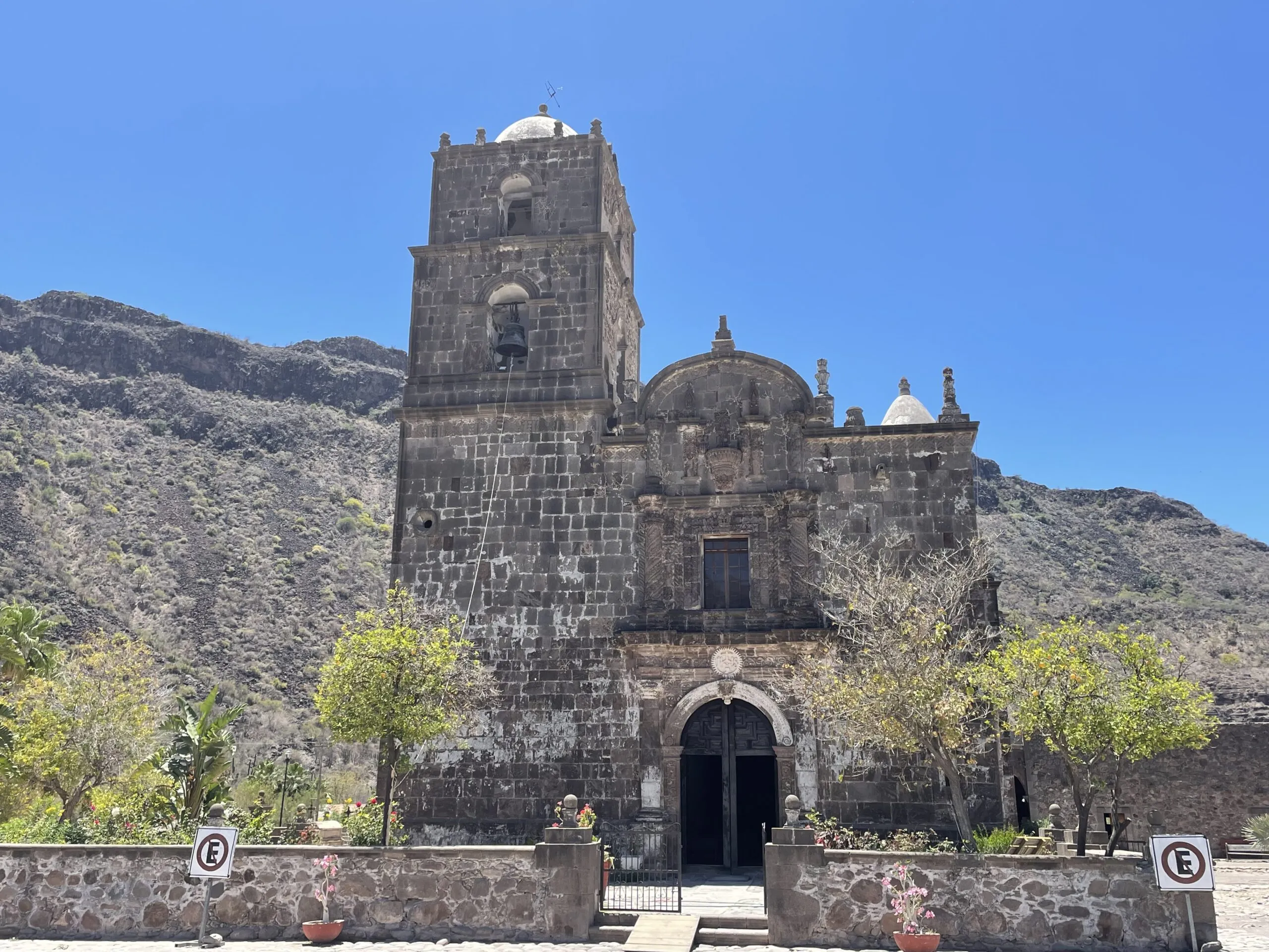The Mission in the mountains outside of Loreto. (Photo/ Jaclyn Jeffrey)