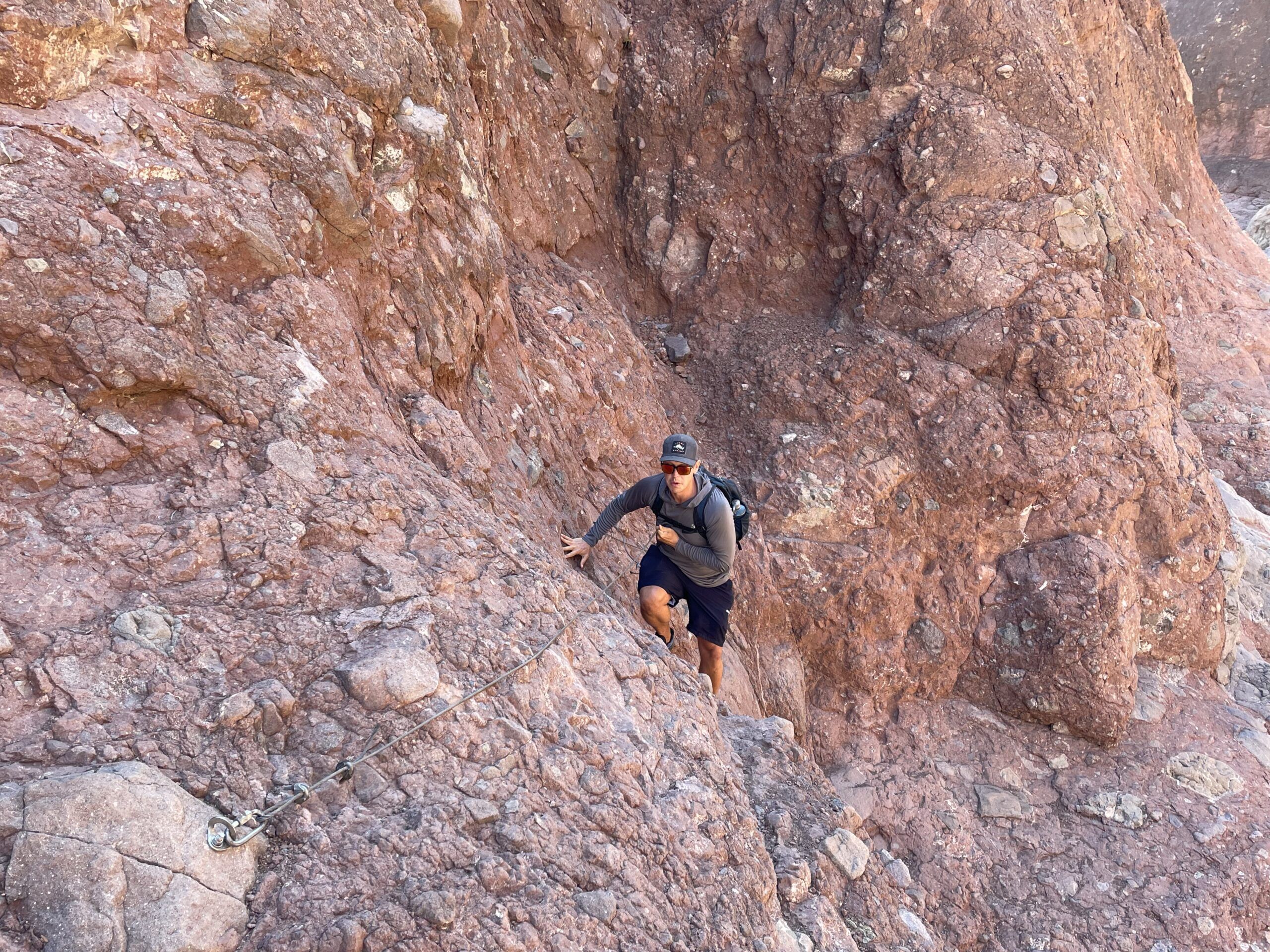 Hiking outside of Puerto Escondido. (Photo/ Jaclyn Jeffrey)