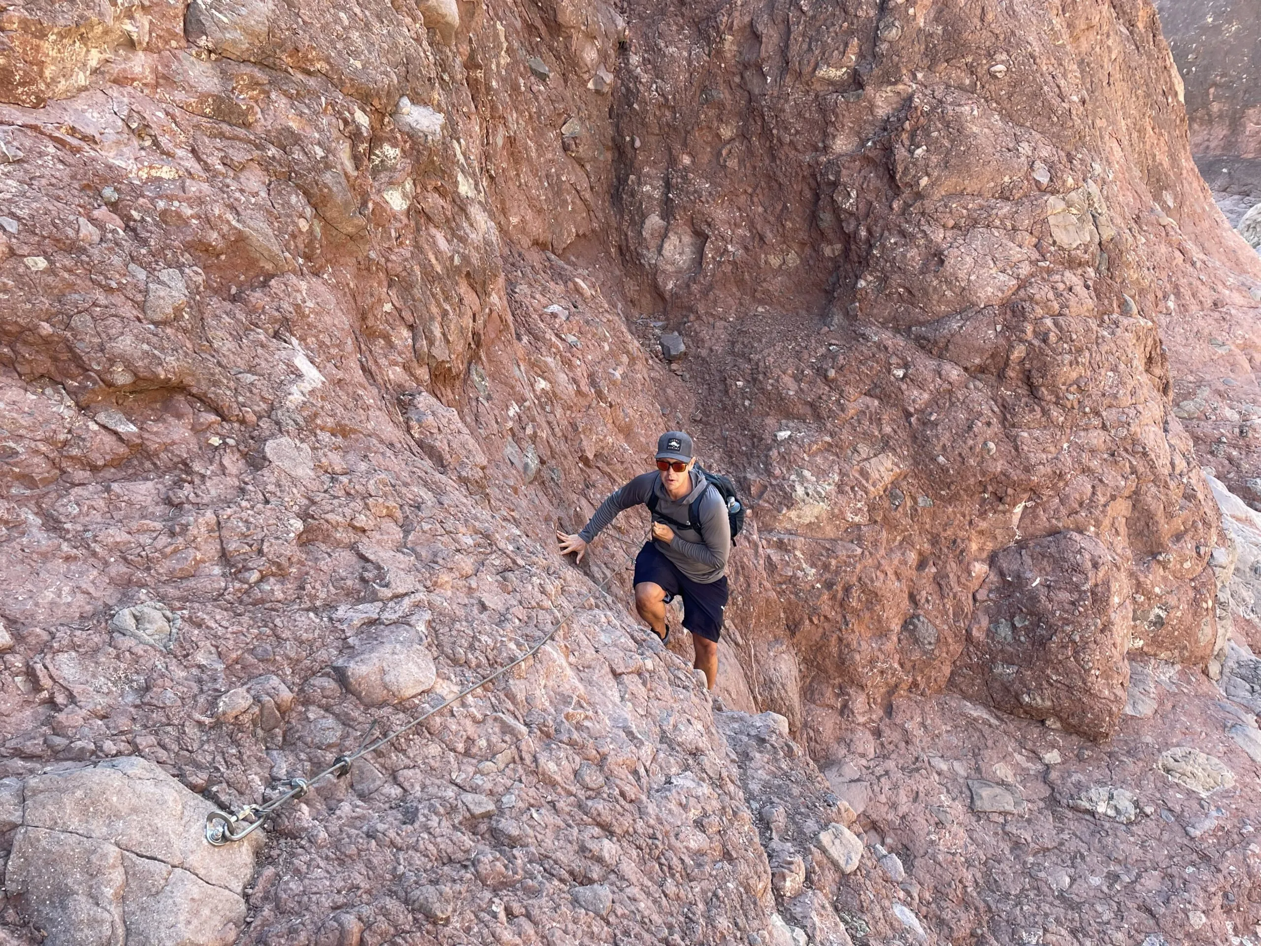 Hiking outside of Puerto Escondido. (Photo/ Jaclyn Jeffrey)