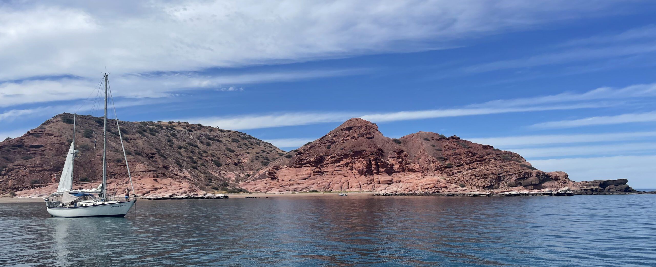 Counting Stars anchored in Los Gatos. (Photo/ Jaclyn Jeffrey)