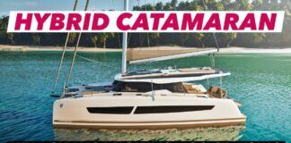 Fountaine Pajot 41 Review – The Perfect 41ft Hybrid-Electric Catamaran for Cruising Couples video from Practical Sailor