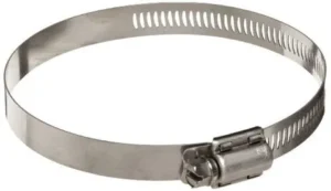 Make sure you buy stainless steel hose clamps and check them regularly.