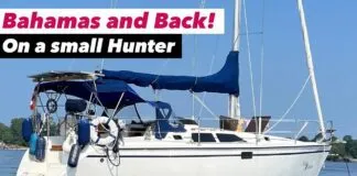 Sailing Adventure! Hunter 33.5 Sails from the Great Lakes to the Bahamas and Back video from Practical Sailor