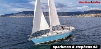 Sparkman & Stephens 48 Bluewater Cruiser Tour | Centre Cockpit Offshore Sailing Yacht Review video from Practical Sailor