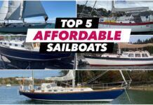 Top 5 Classic Cruising Sailboats — Pearson 365, Westsail 32, Alberg 37, Valiant 40, & Hinckley 40 video from Practical Sailor