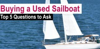 Top 5 Questions to Ask Before Buying a Used Sailboat | Sailboat Buying Guide video from Practical Sailor