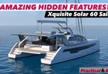 Inside the Xquisite 60 Solar Sail | Full Tour of the X60 Solar-Powered Catamaran video from Practical Sailor
