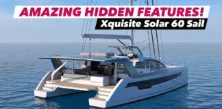 Inside the Xquisite 60 Solar Sail | Full Tour of the X60 Solar-Powered Catamaran video from Practical Sailor