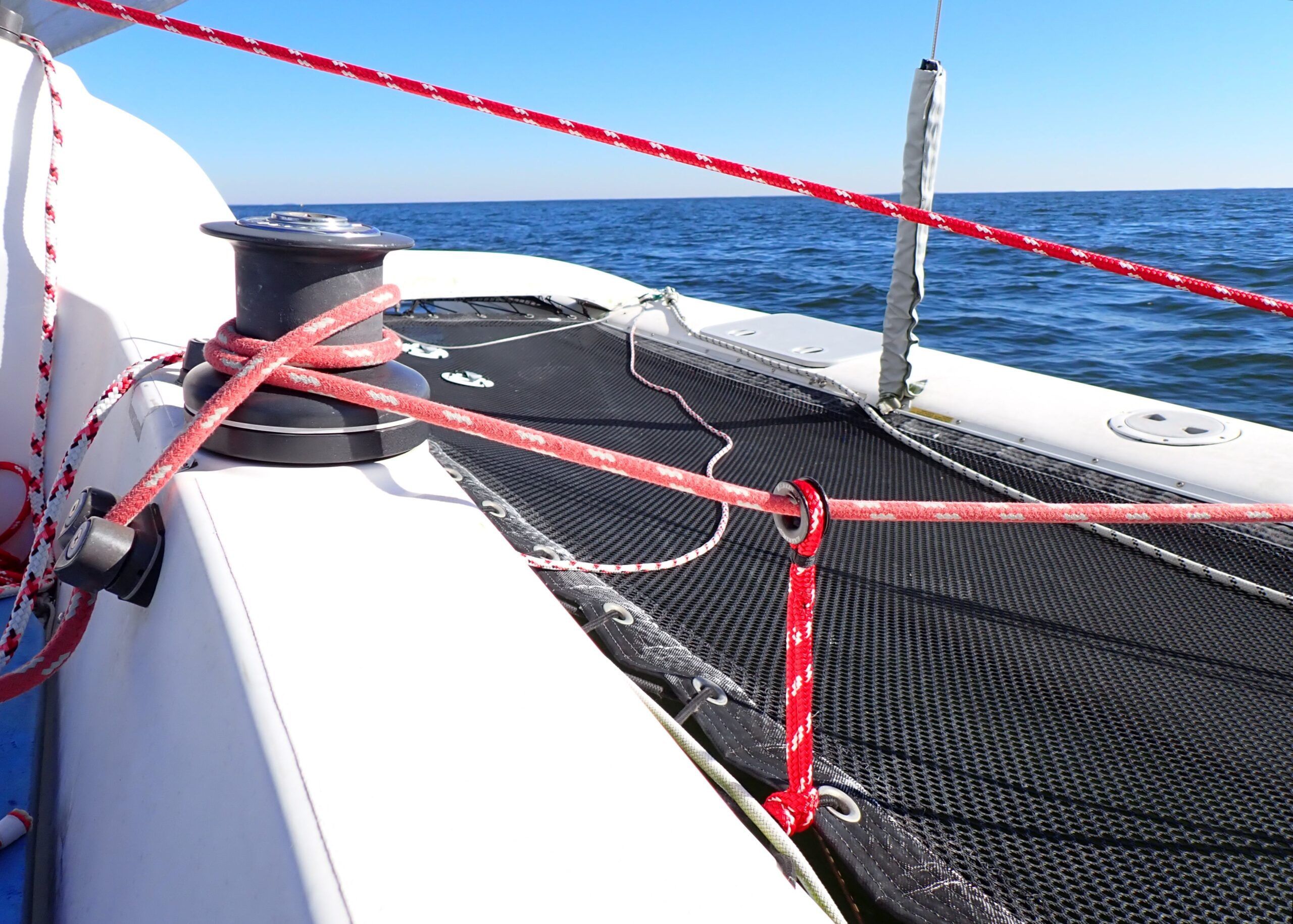 A wedge under the cleat prevents a negative entry angle, which makes release under load difficult. (Photo/ Doug Henschen)