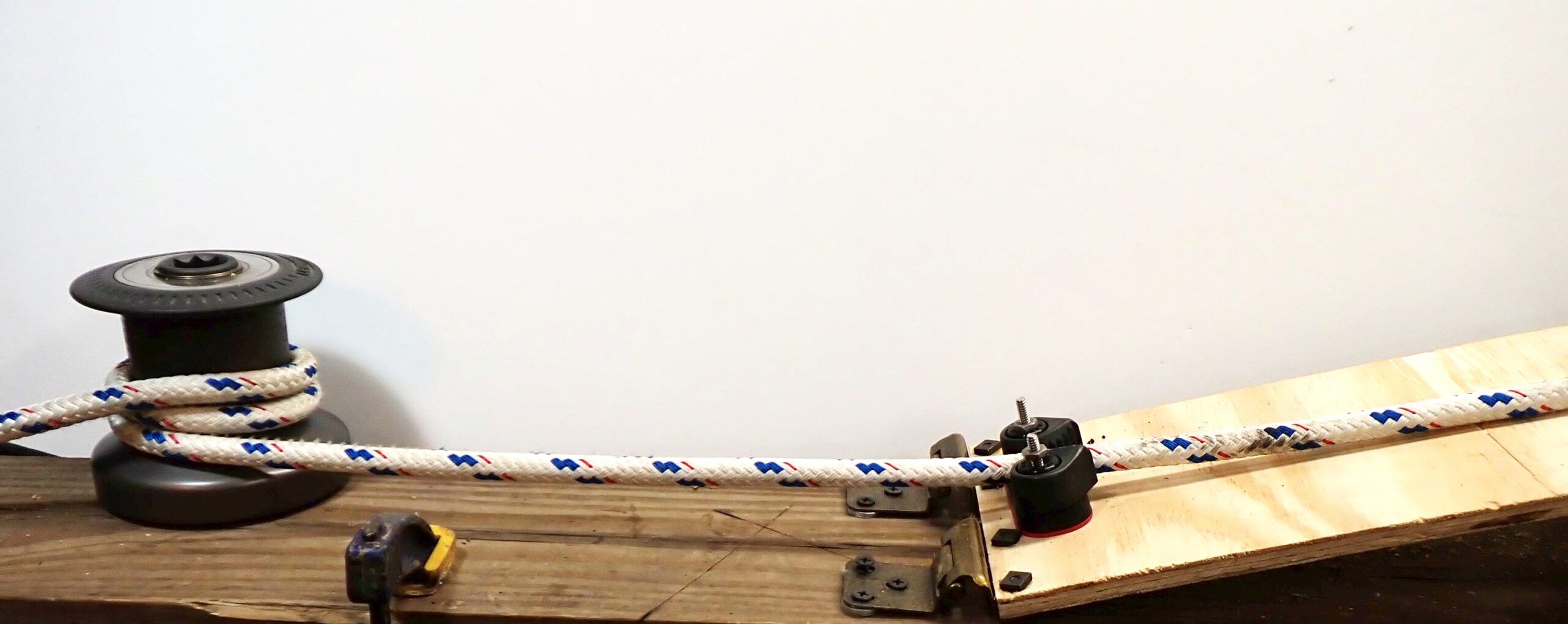 Testing entry angle, variable cam angle. (Photo/ Drew Frye)