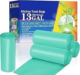 Find the heaviest duty biodegradable bags that you can.