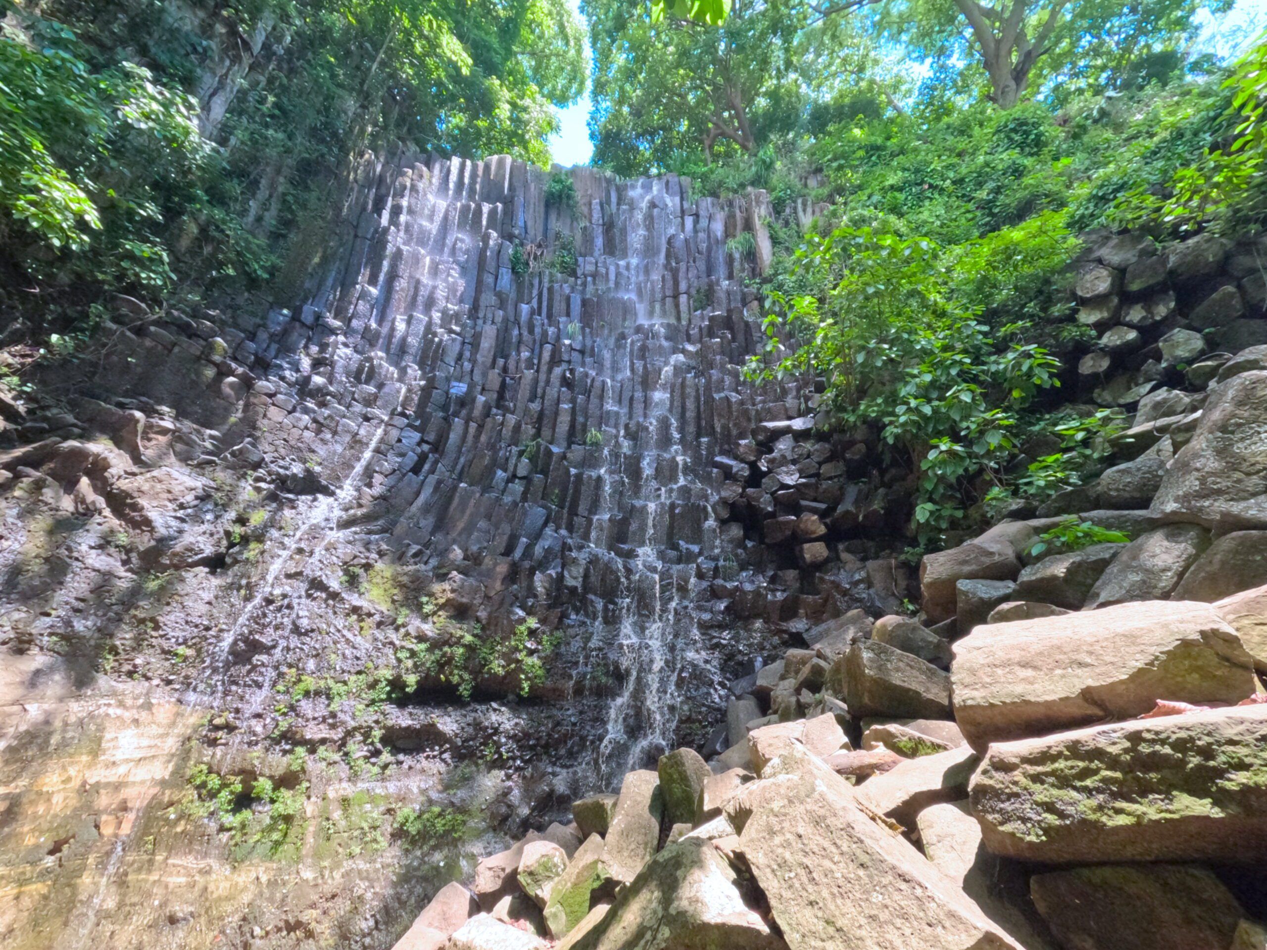 Local sightseeing in Suchitoto—the Los Tercios waterfall. (Photo/ Jaclyn Jeffrey)