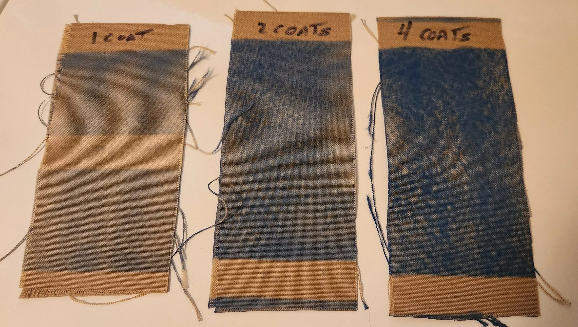 Effects of bleed through. (Photo/ Marc Robic)