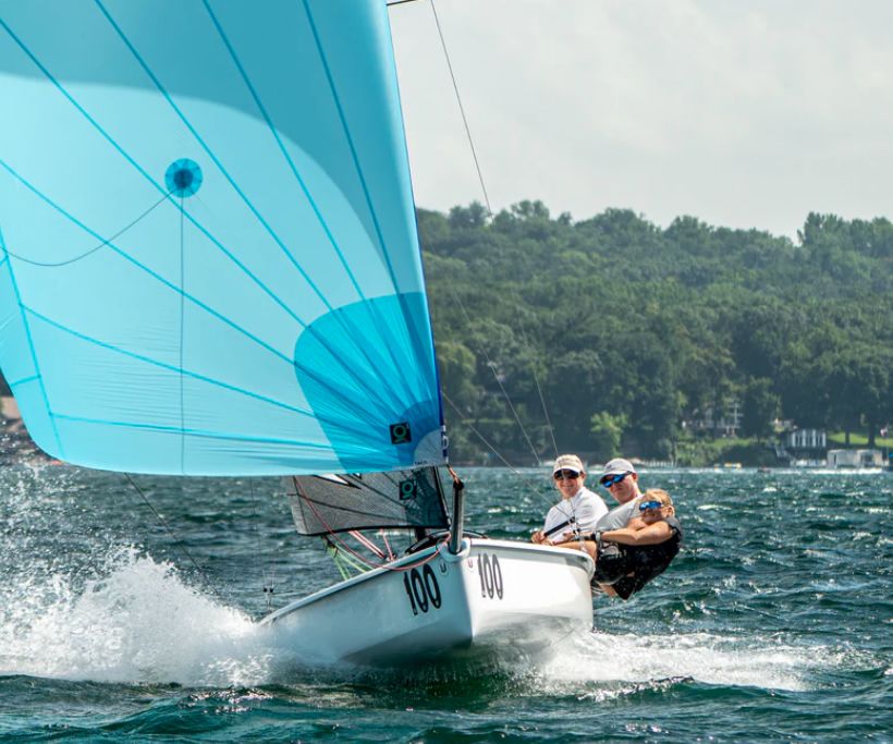 The Melges 19, introduced in September by Wisconsin-based Melges Performance Boats, was designed with a mission to “lower the cost of entry... and make it easier for more sailors to get on the water.” (Photo/ Melges)