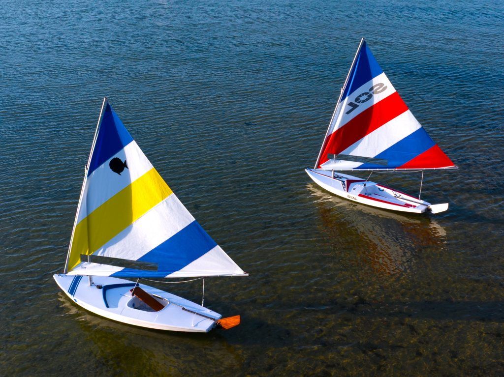 Employing modern automated production techniques, Sero Innovation of Marine City, MI, is churning out SOL and Sunfish sailboats at high scale. (Photo/ Sero Innovation)