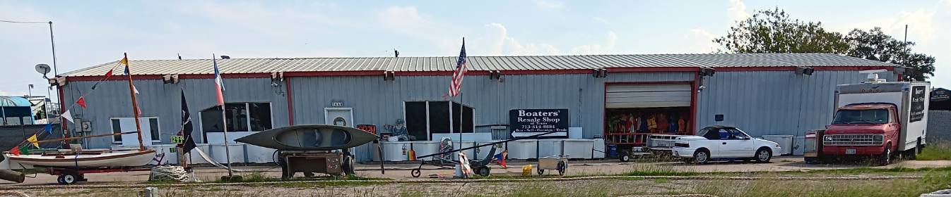 The Boaters' Resale Shop of Texas in Kemah is among several marine consignment operations nationwide that maintain both physical storefronts and online marketplaces, which gives you multiple ways to source replacement gear. (Photo/ <a href="https://www.boatersresaleshopoftexas.com/about-us">The Boaters' Resale Shop of Texas</a>)