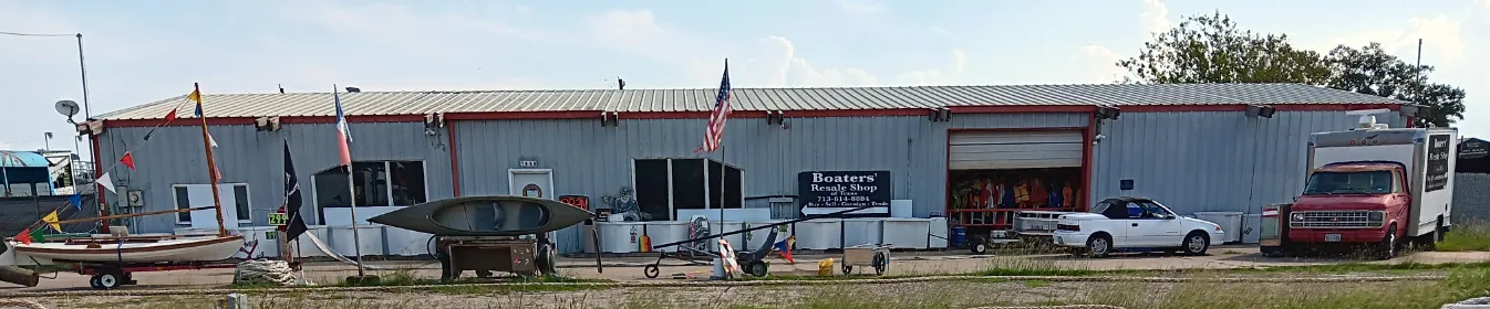 The Boaters' Resale Shop of Texas in Kemah is among several marine consignment operations nationwide that maintain both physical storefronts and online marketplaces, which gives you multiple ways to source replacement gear. (Photo/ <a href="https://www.boatersresaleshopoftexas.com/about-us">The Boaters' Resale Shop of Texas</a>)
