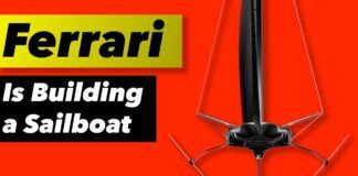 Ferrari Just Built a Sailboat… and It FLIES?! (Ferrari Hypersail Explained) video from Practical Sailor