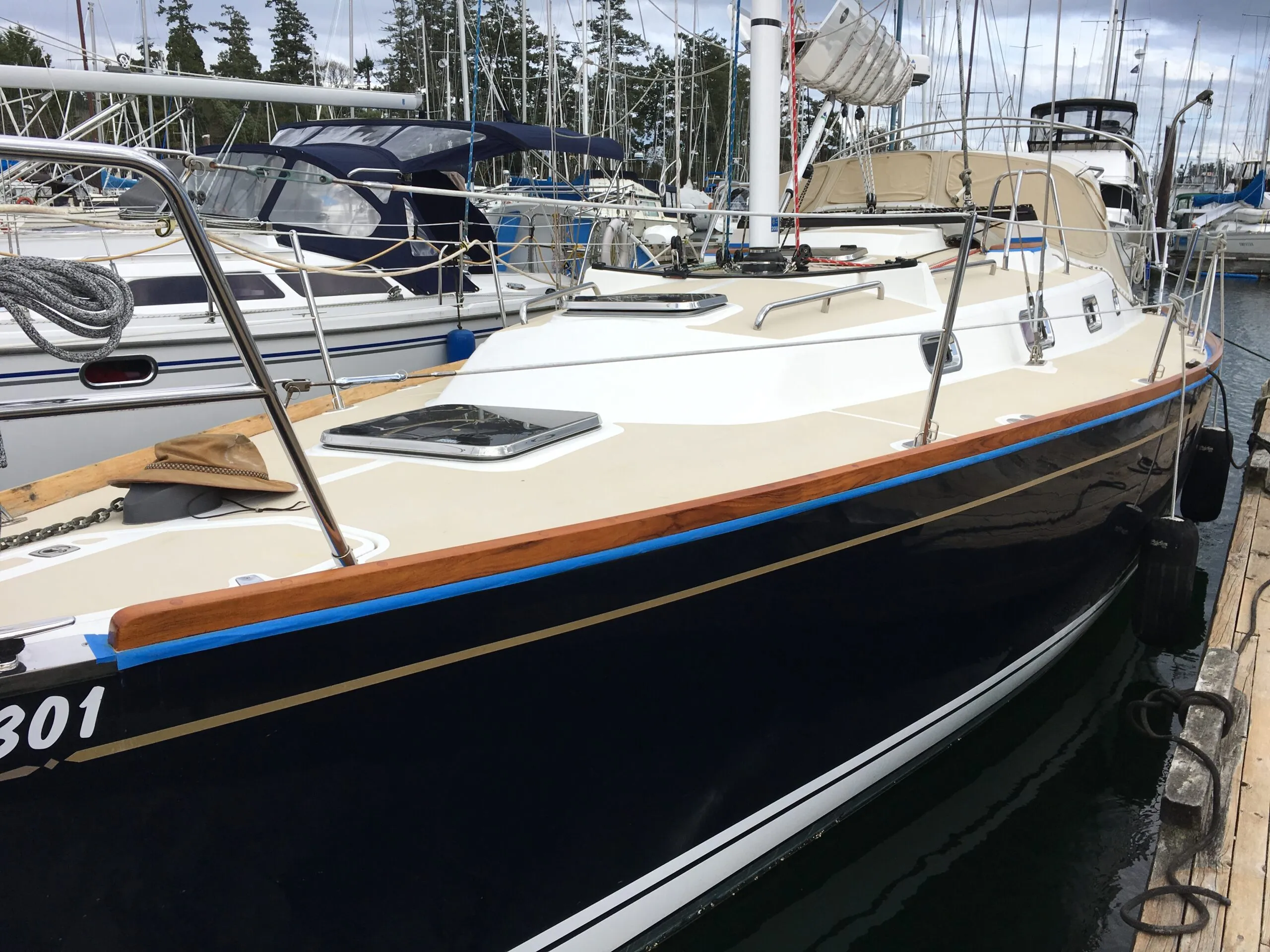 Finished product. (Photo/ Bert Vermeer)