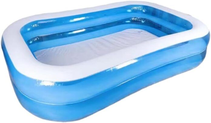 An inflatable pool is a great tool for cleaning your sails. It can be easily packed away and stored between annual sail cleanings.